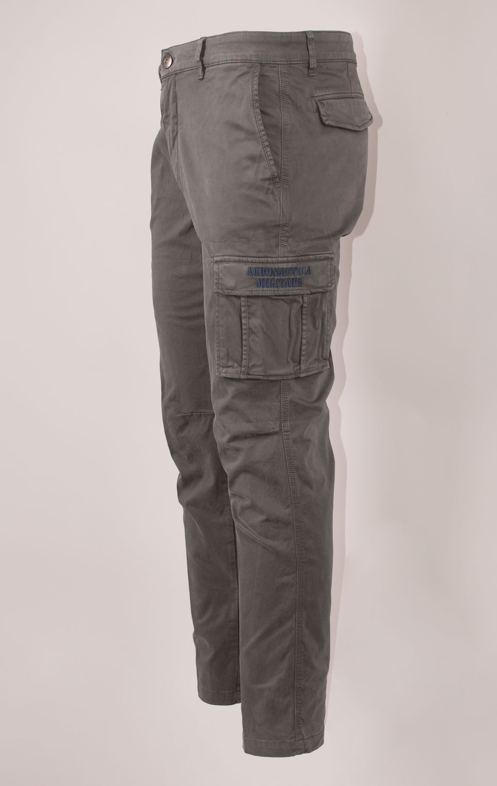 Брюки-карго AERONAUTICA MILITARE плотные FW 24/25/AL dark musk (PA 1329) 