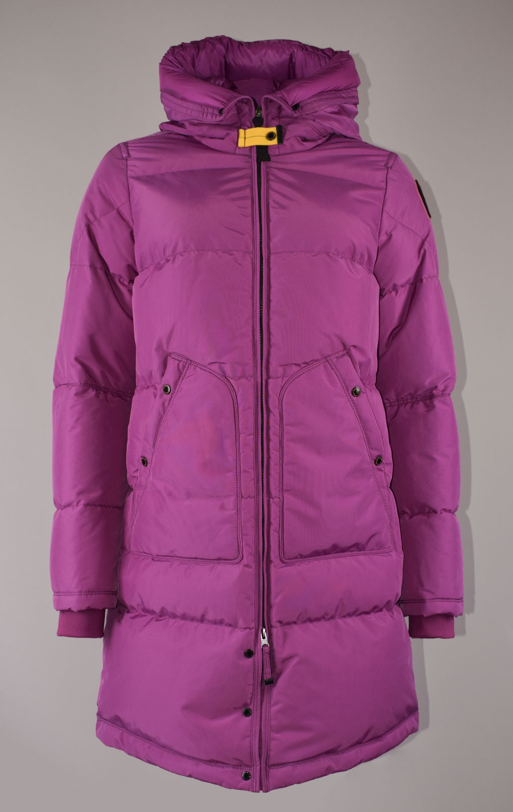 Женская куртка-пуховик PARAJUMPERS LONG BEAR CORE FW 22/23 deep orchid 