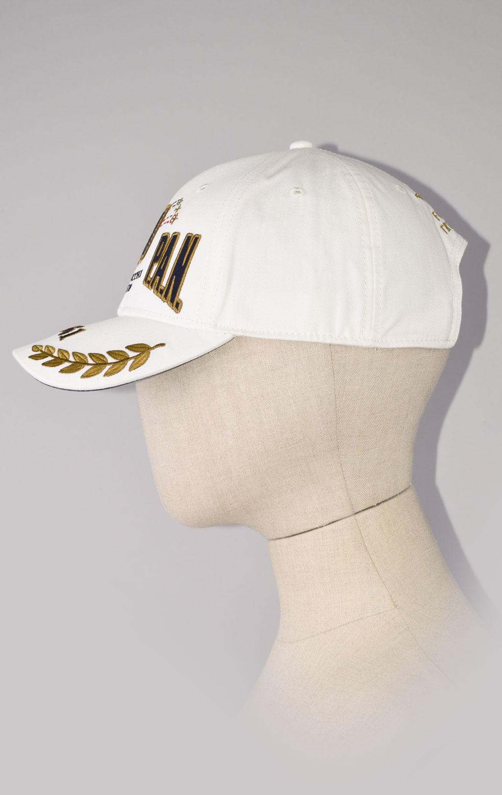 Бейсболка AERONAUTICA MILITARE SS 23/CN off white (HA 1131)
