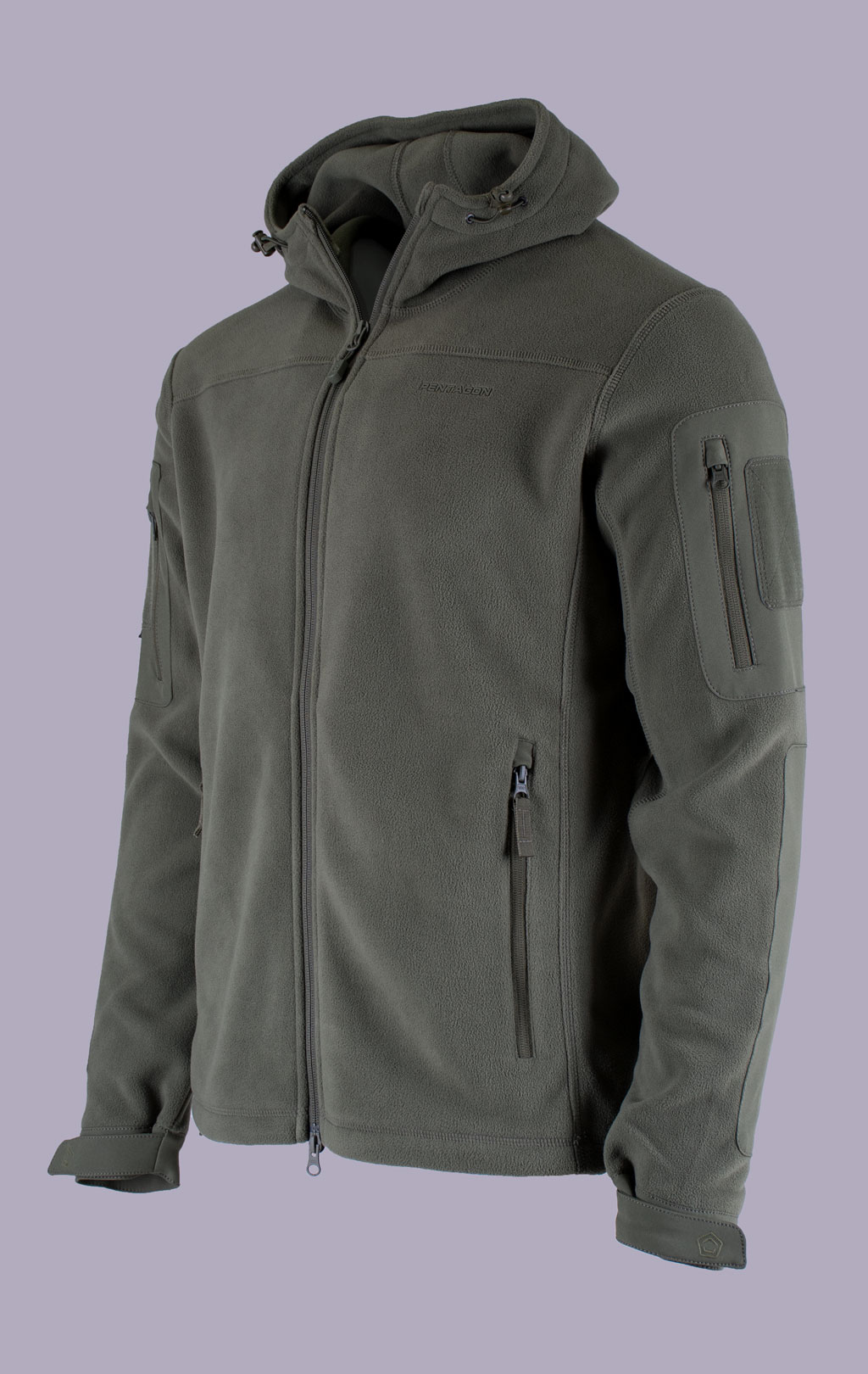 Толстовка тактическая Pentagon HERCULES 2.0 big size флис olive 08026-2.0 