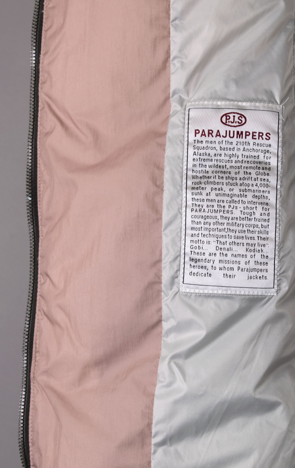 Женское пальто пуховое PARAJUMPERS RINDOU FW 22/23 silver pink 