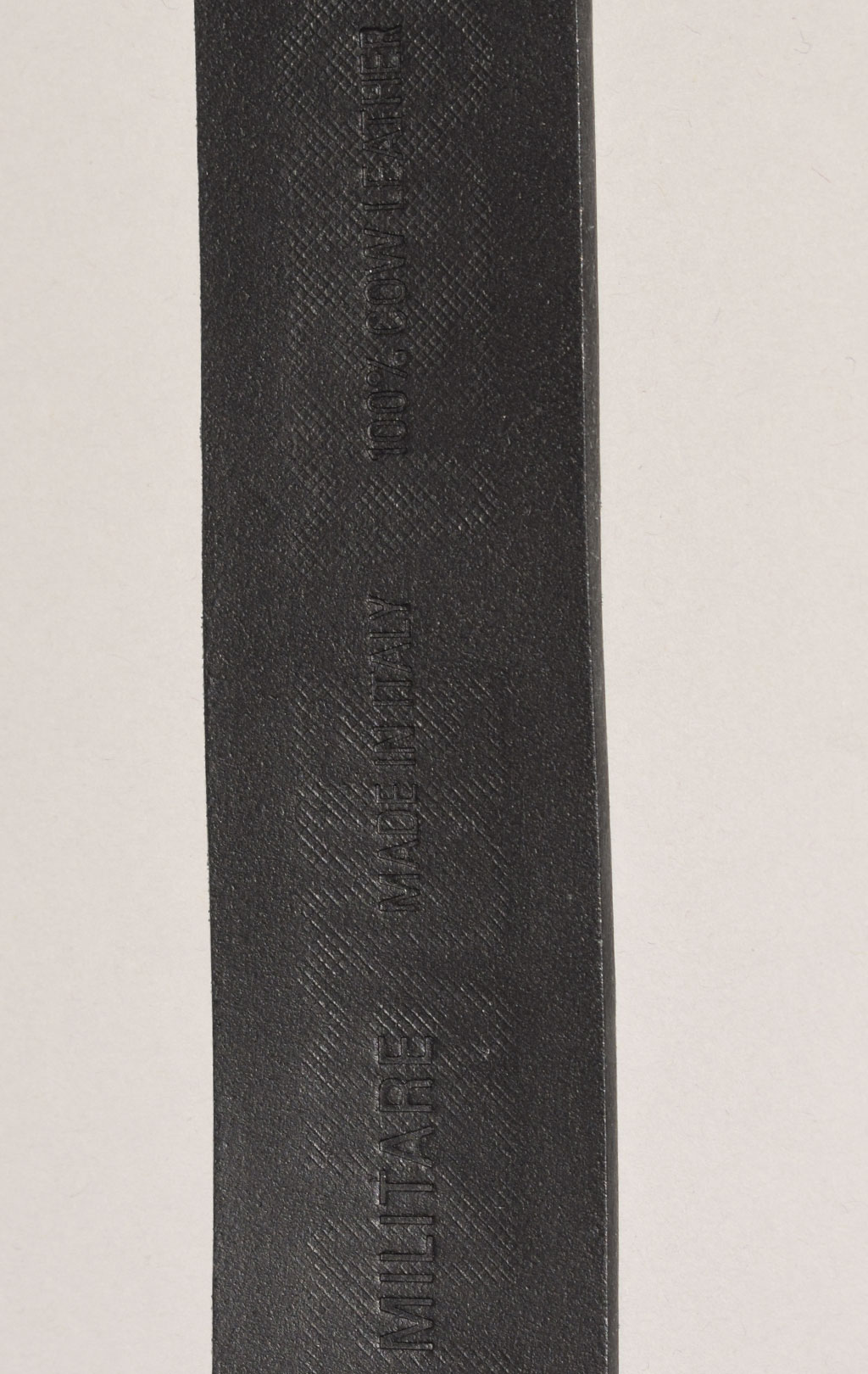 Ремень кожаный AERONAUTICA MILITARE FW 23/24/IT nero (CP 241) 