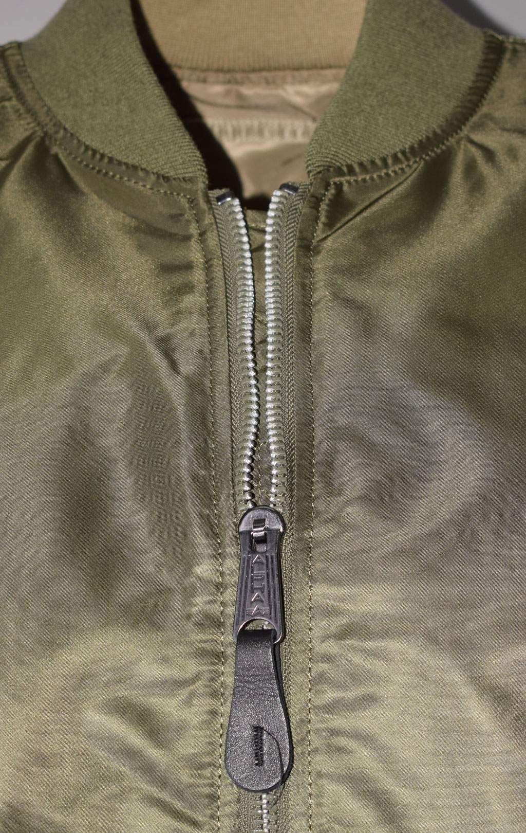 Ветровка ALPHA INDUSTRIES GEN-II FLIGHT JACKET L-2B SS 25 m OG-107 green 