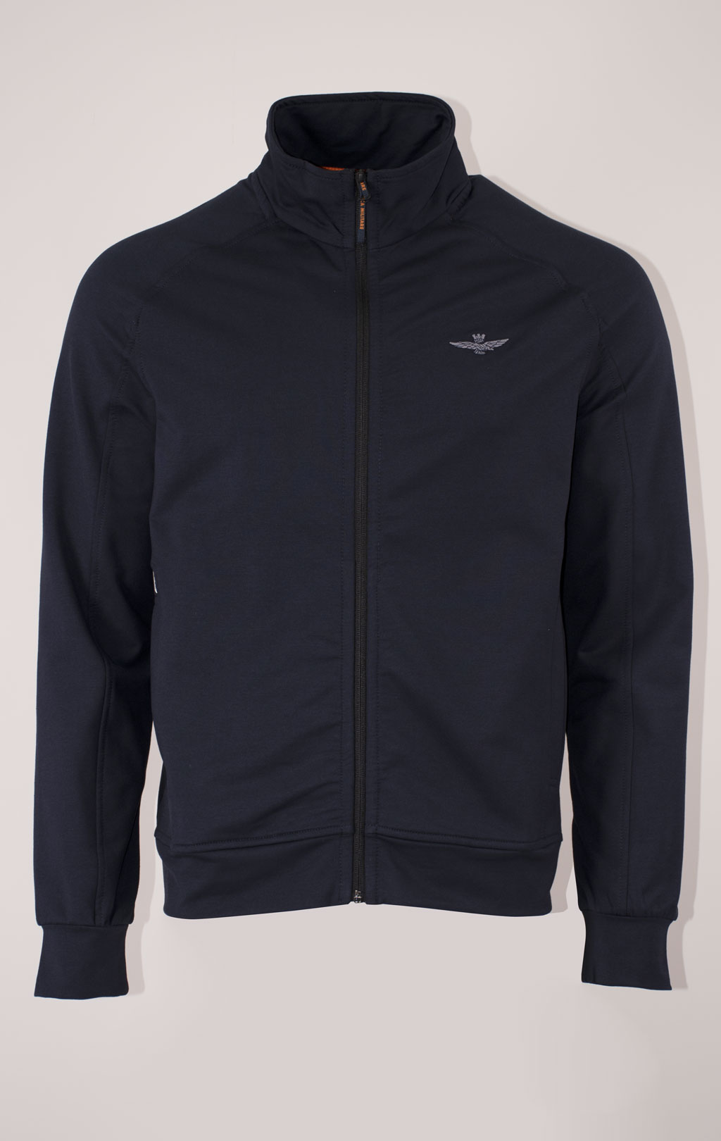 Олимпийка AERONAUTICA MILITARE SS 24 m/IT blue navy (FE 1894) 