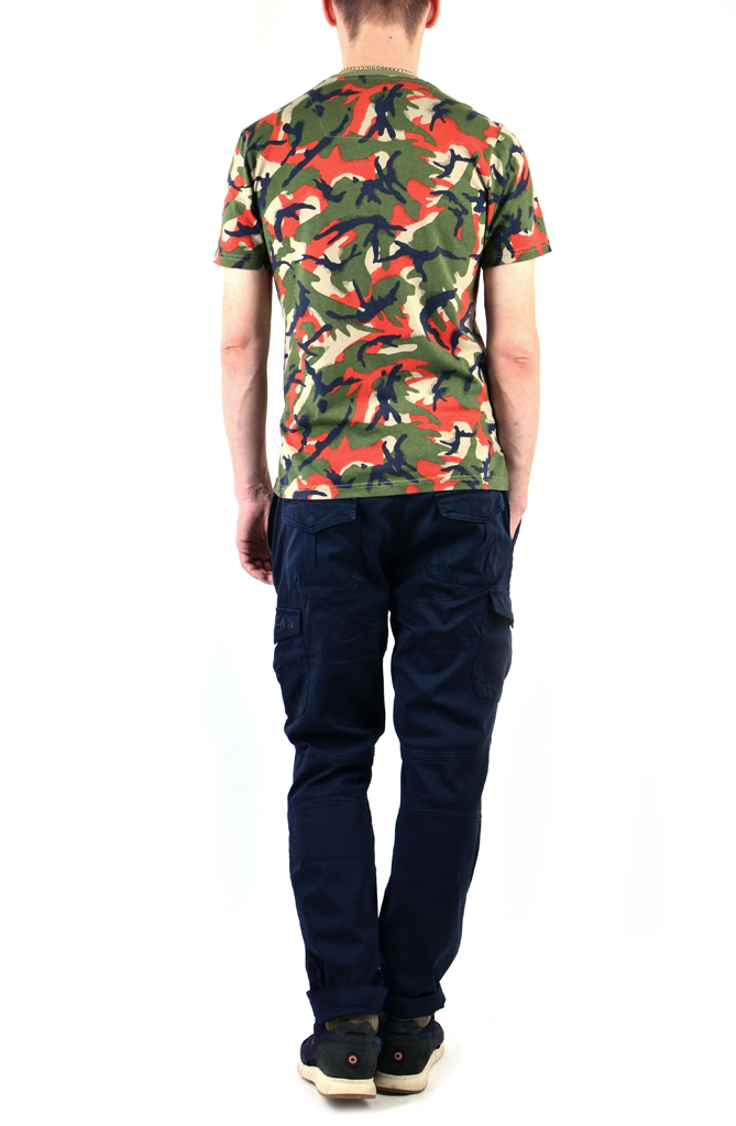 Футболка AERONAUTICA MILITARE camouflage (TS 1468) 