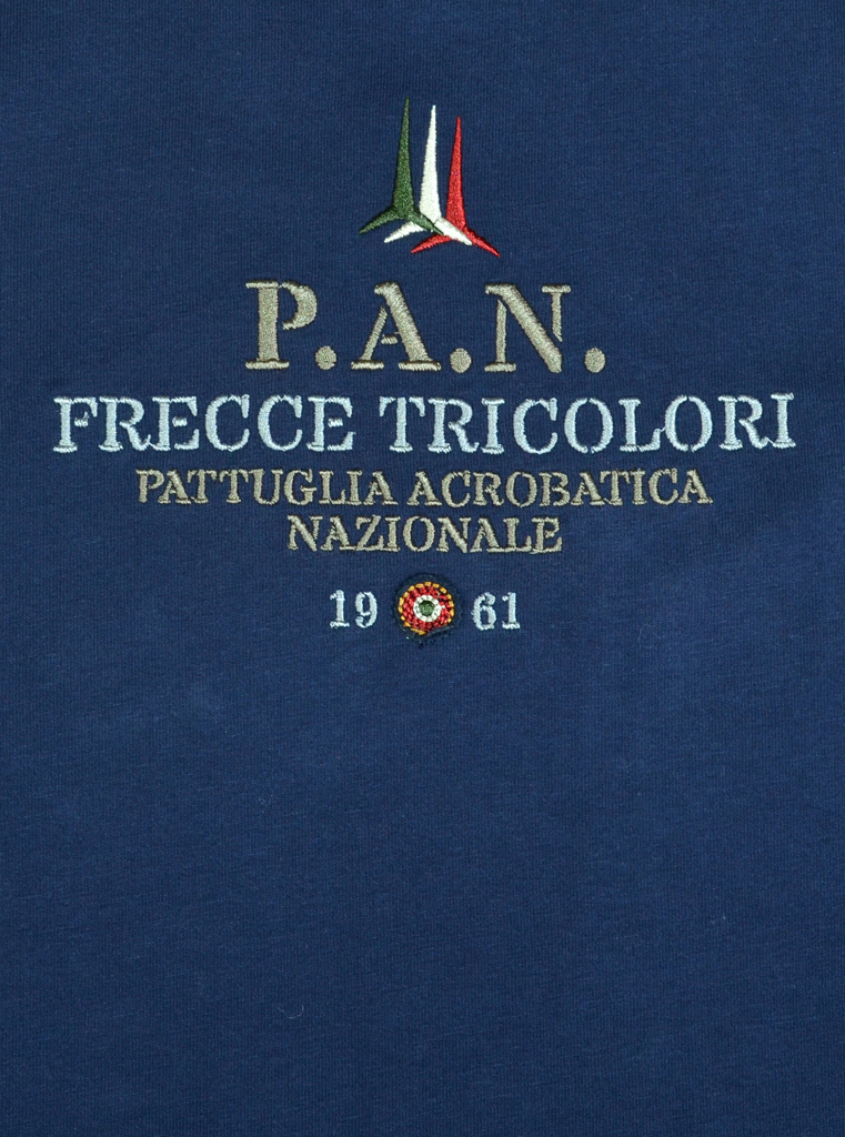 Лонгслив AERONAUTICA MILITARE blue navy (TS 1297)