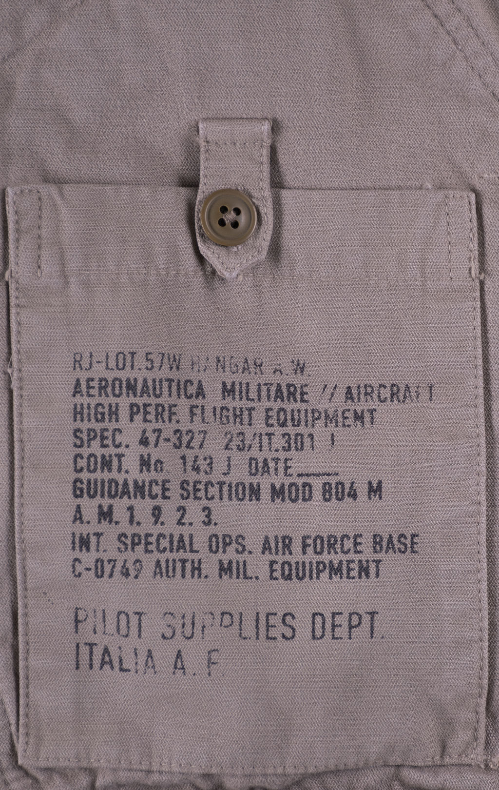 Ветровка-бомбер AERONAUTICA MILITARE SS 26/IN winter twig (AB 3042) 