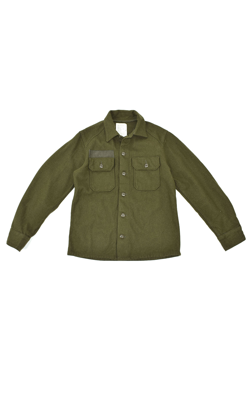 Рубашка шерсть80%/нейлон20% Vietnam War Era б/у США
