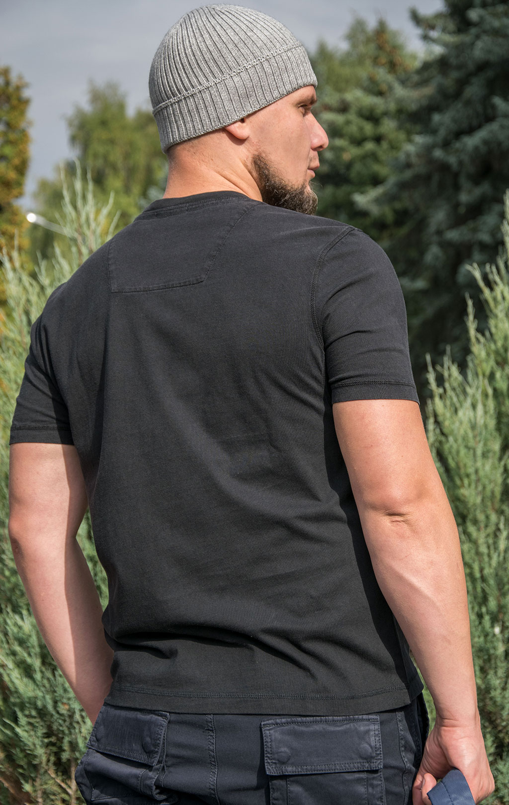 Футболка AERONAUTICA MILITARE FW 22/23/IN jet black (TS 2045)