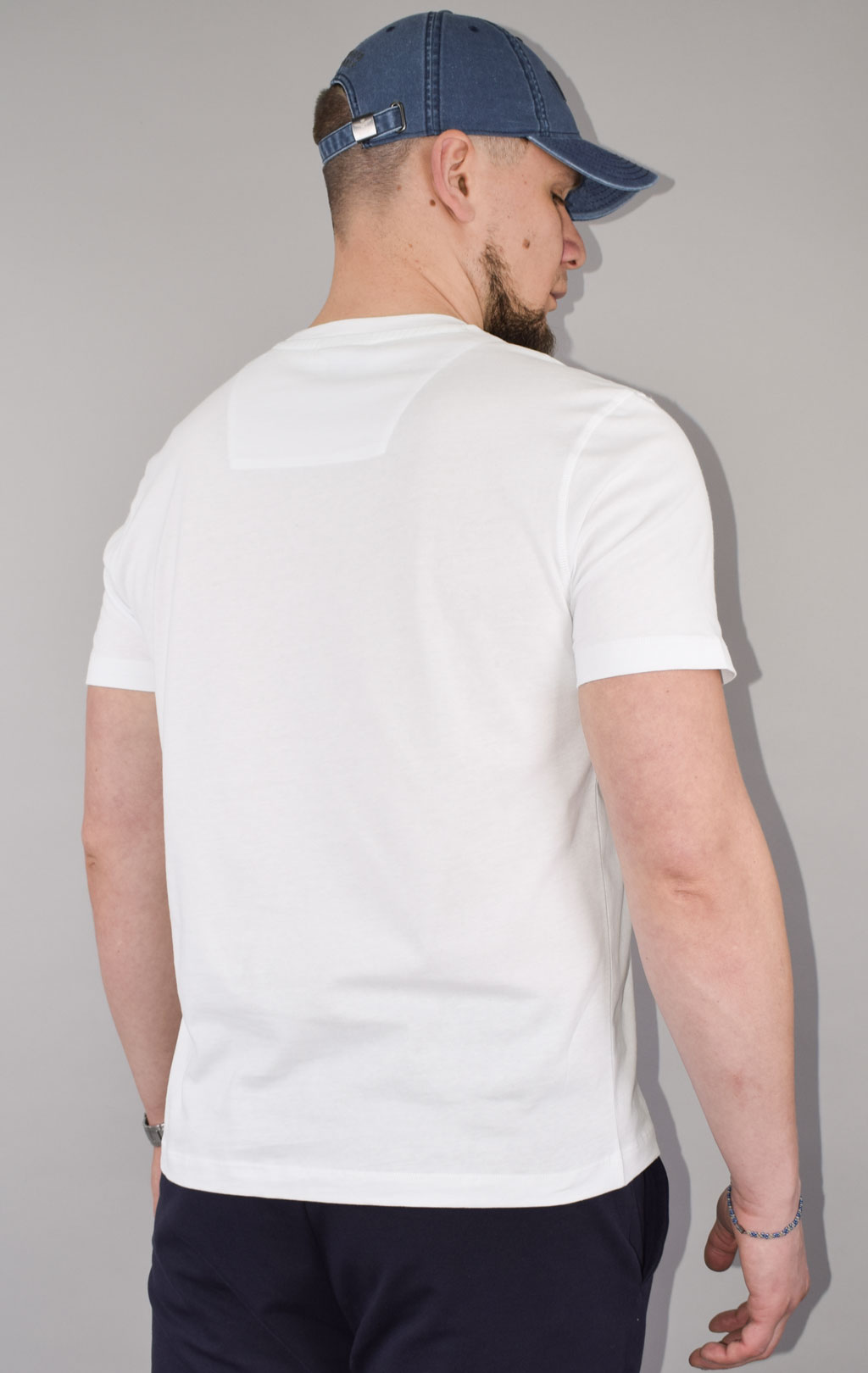 Футболка AERONAUTICA MILITARE SS 23/TR off white (TS 2064)