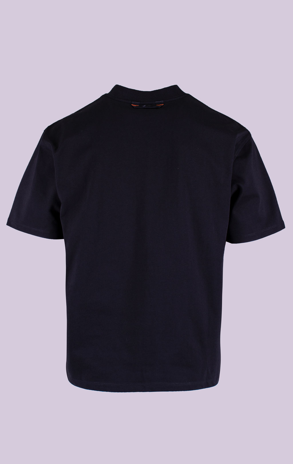 Футболка PARAJUMPERS REG TEE плотная SS 26 black 