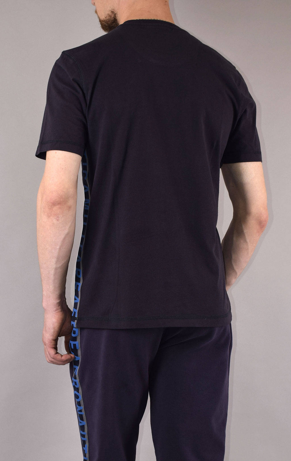 Футболка AERONAUTICA MILITARE FW 19/20 blue navy (TS 1643)