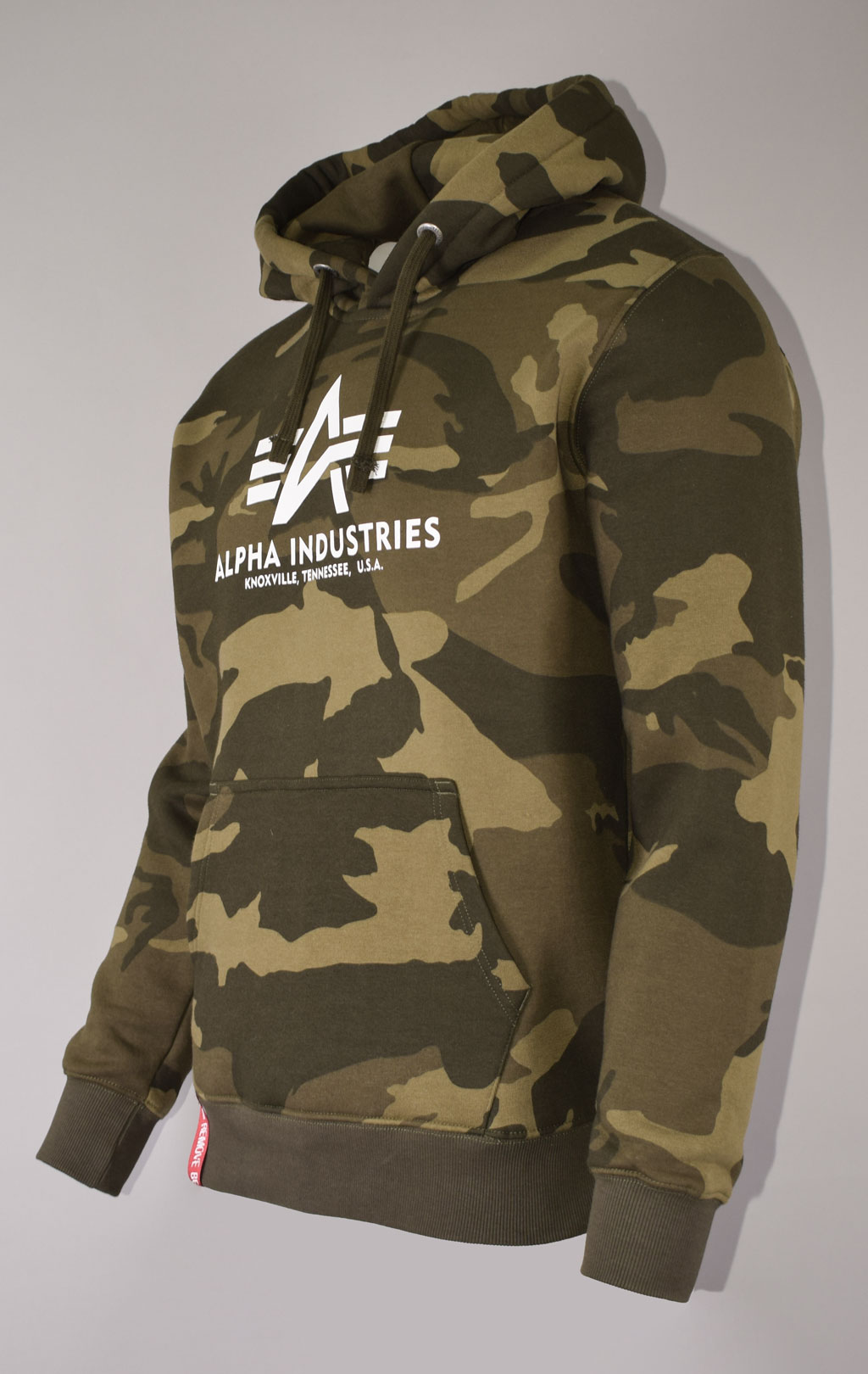 Толстовка ALPHA INDUSTRIES BASIC HOODY olive camo 