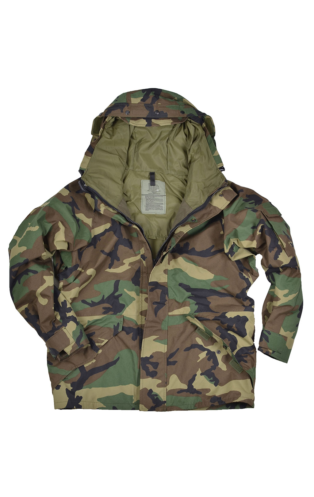 Куртка непромокаемая Gore-Tex Gore-Tex camo woodland США