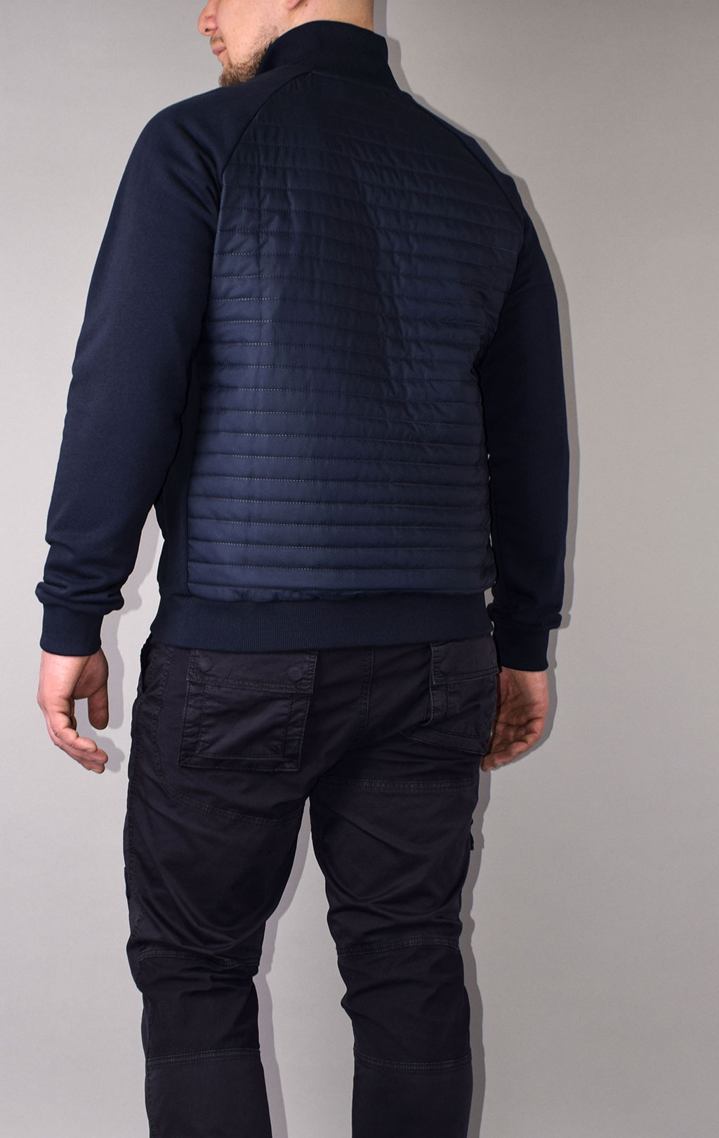 Куртка AERONAUTICA MILITARE SS 21 m/IT blue navy/blue navy (AF 419) 