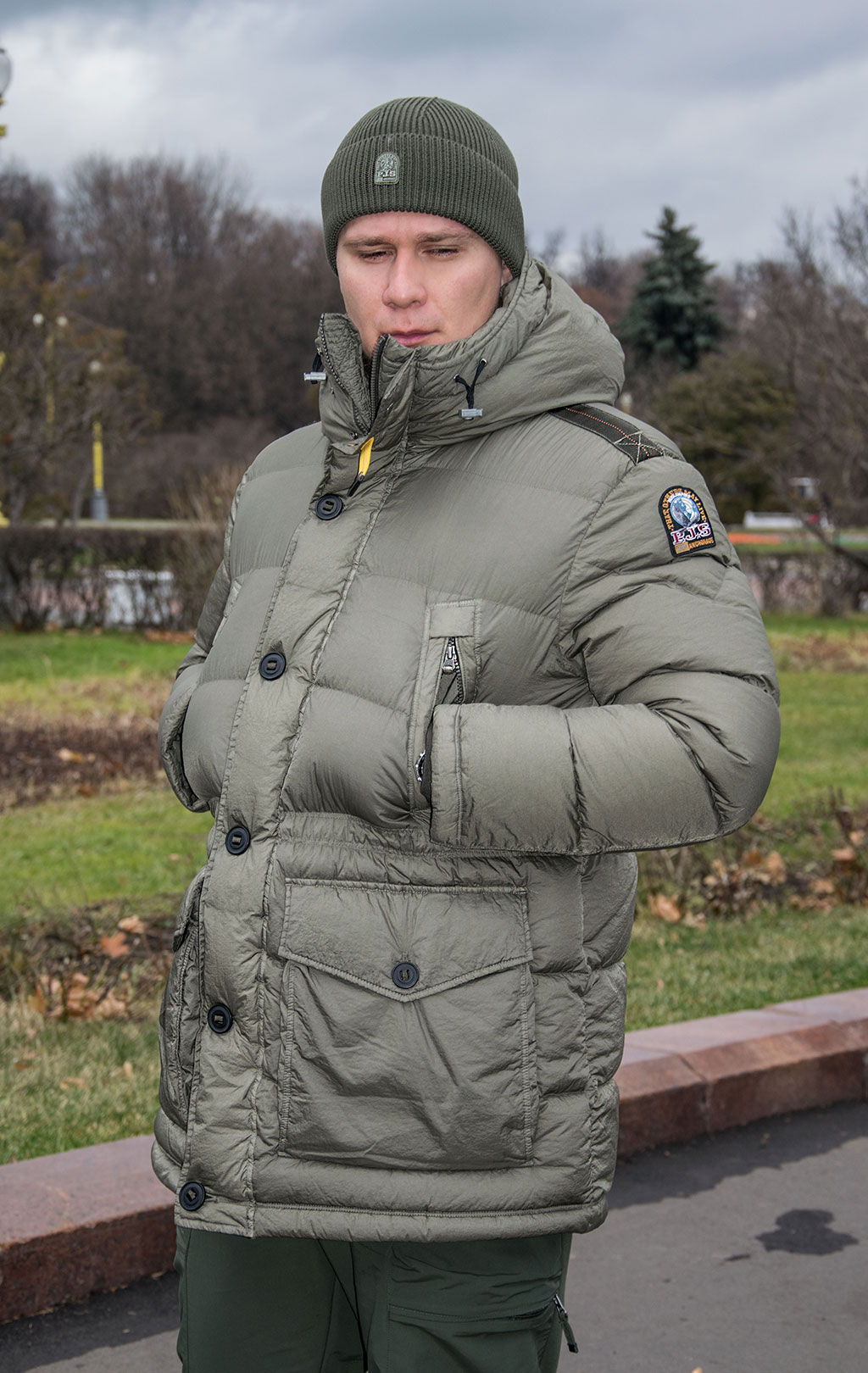 Пуховик PARAJUMPERS SHERIDAN FW 21/22 fisherman 