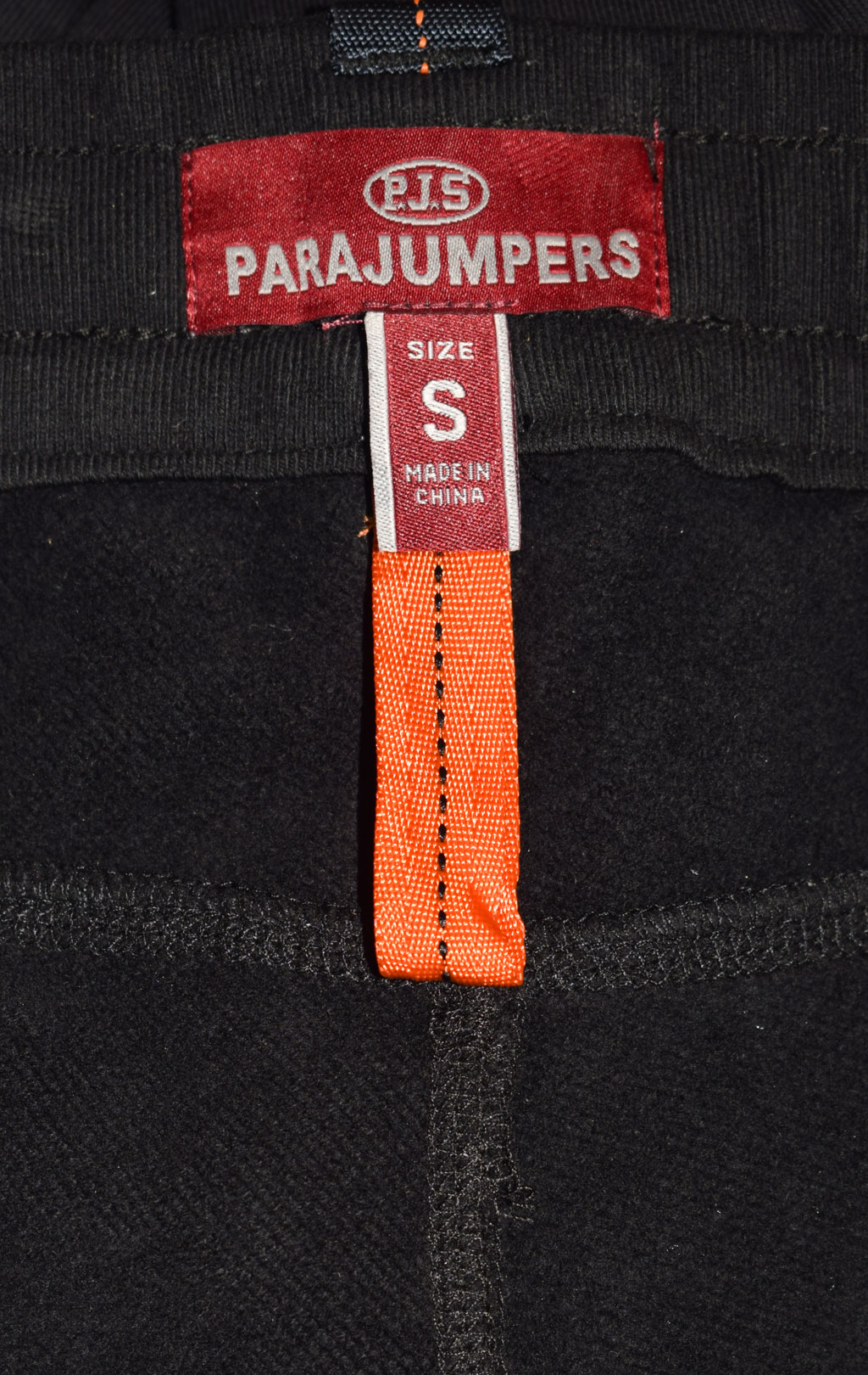 Женские брюки спортивные PARAJUMPERS KIRI флис FW 23/24 black 