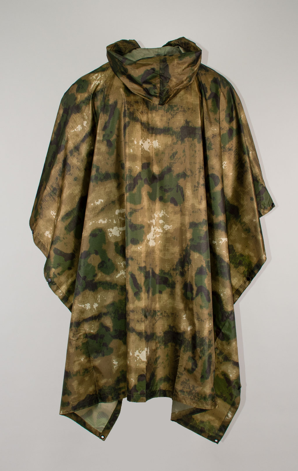 Пончо SABADO rip-stop green camo cd-422 