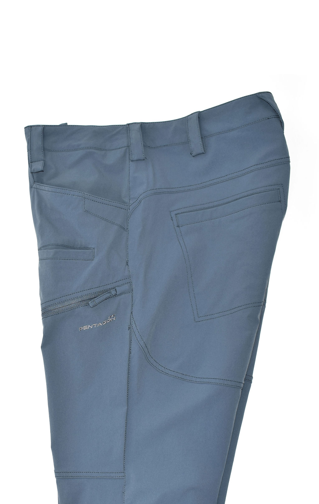 Брюки тактические Pentagon RENEGADE TROPIC полиэстр91%/эластейн6% stretch blue charcoal (76) 05047 