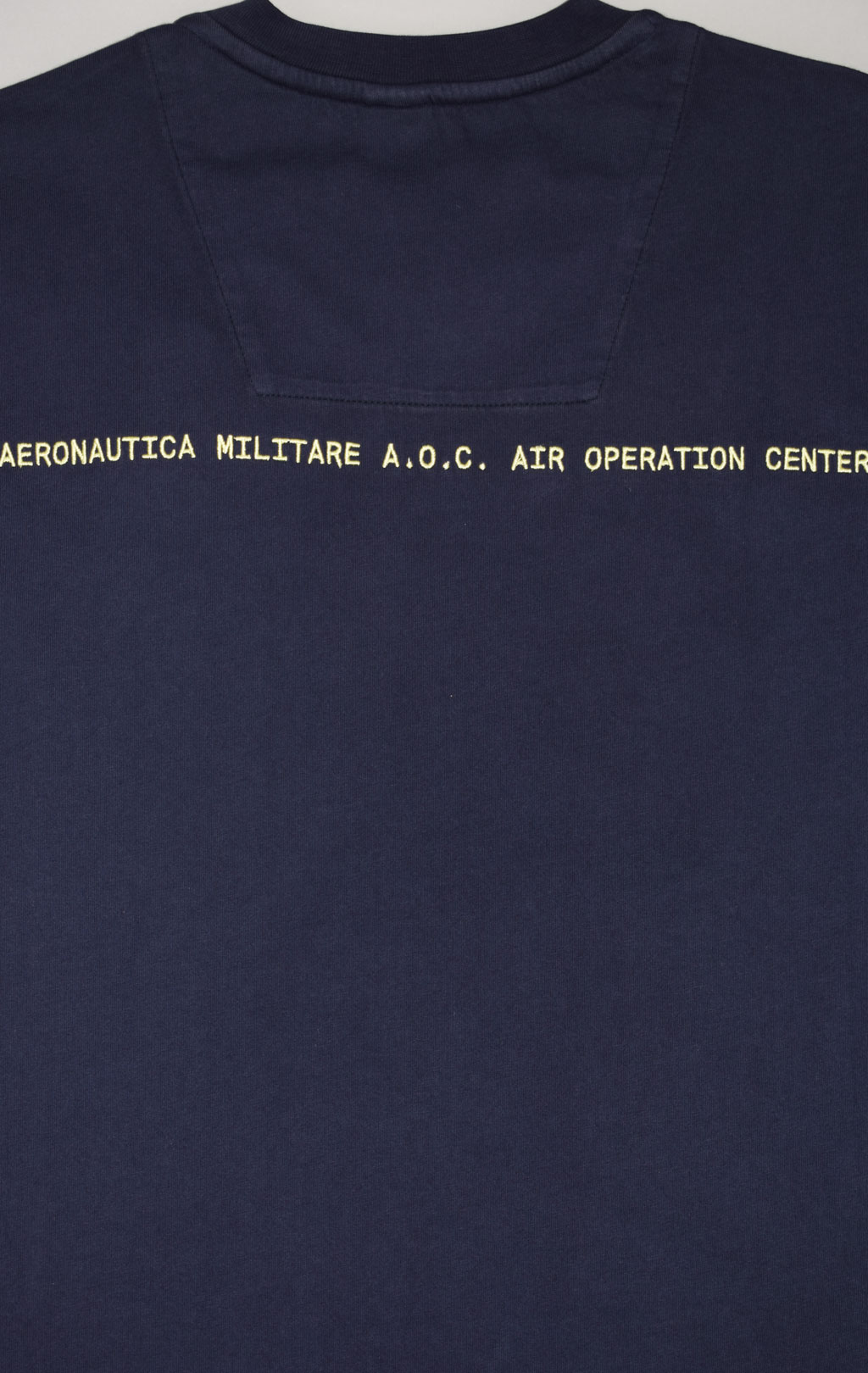 Футболка AERONAUTICA MILITARE big size SS 22/IN dark navy (TS 1934) 