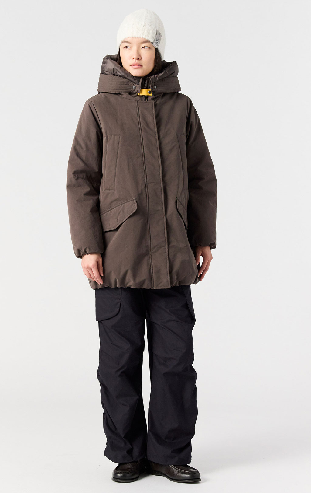 Женская куртка PARAJUMPERS MAXENE FW 25/26 earth brown 