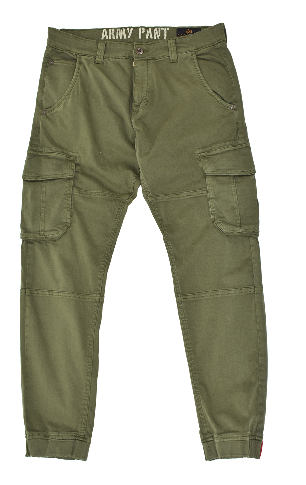 Брюки-карго ALPHA INDUSTRIES ARMY dark olive 