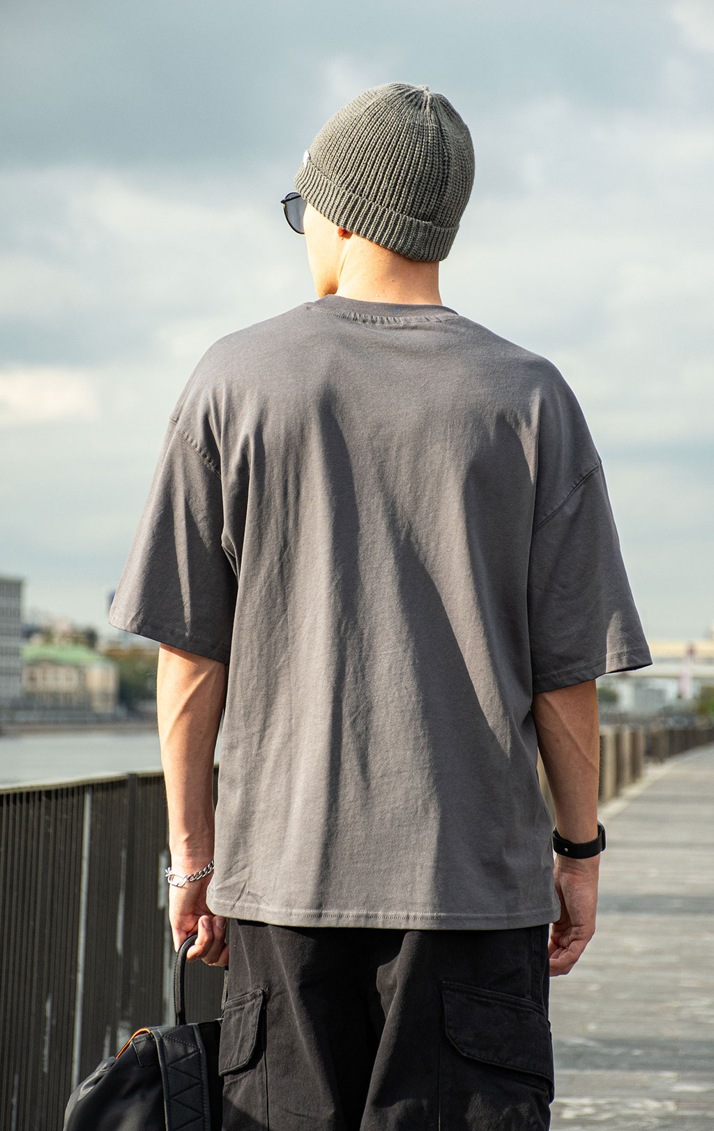 Футболка ALPHA INDUSTRIES STUDIO EDITION T vintage grey 