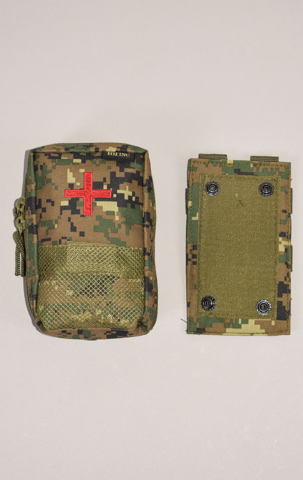 Подсумок медицинский Fostex MEDIC IFAK digital woodland (359811) 