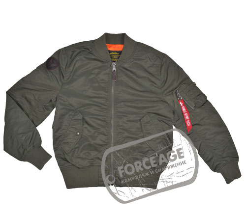 Ветровка ALPHA INDUSTRIES BURNET sage green Ветровка ALPHA INDUSTRIES BURNET sage green