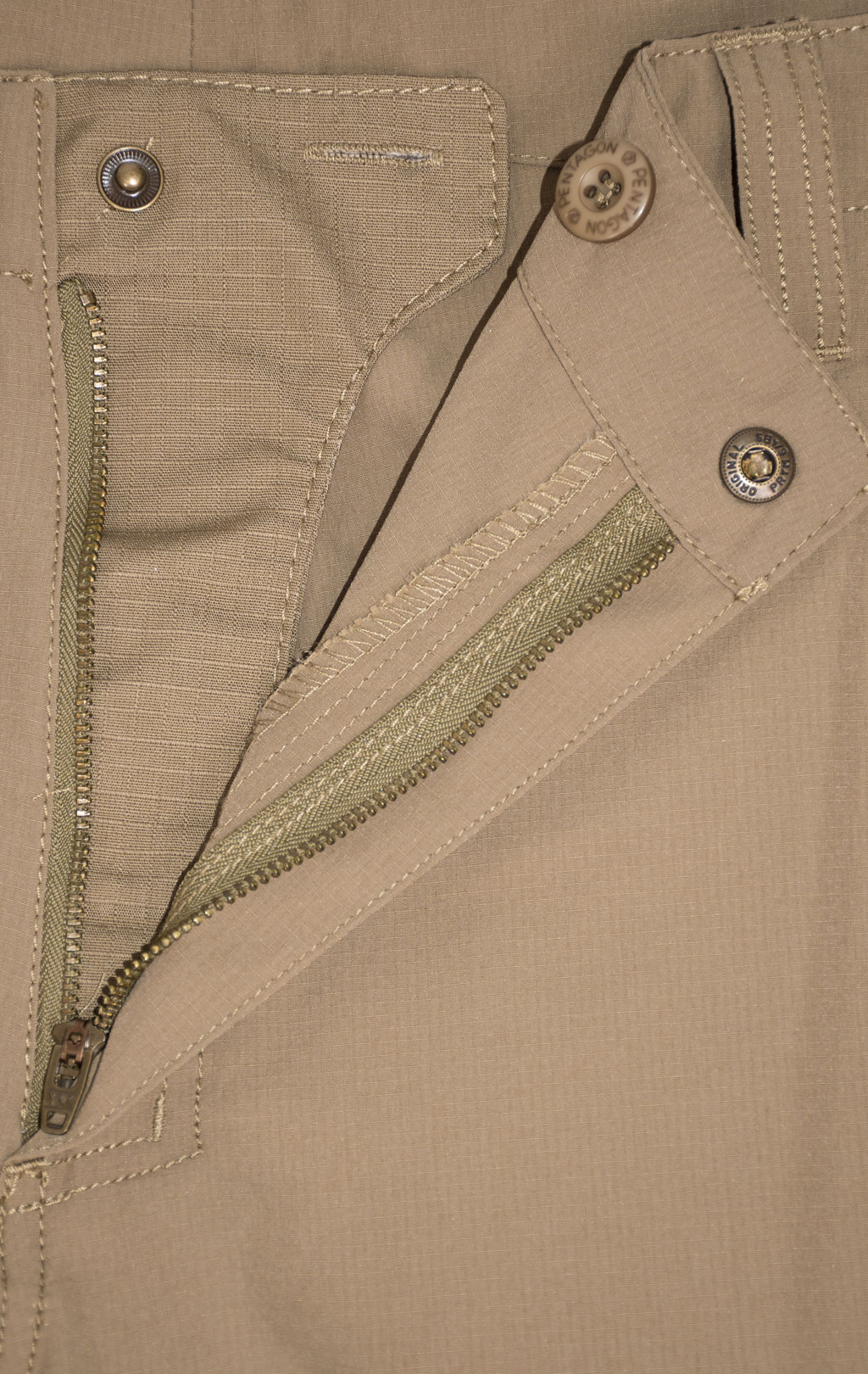 Брюки тактические Pentagon BDU 2.0 TROPIC big size нейлон94%/эластейн6% Rip-Stop stratch coyote 05060 