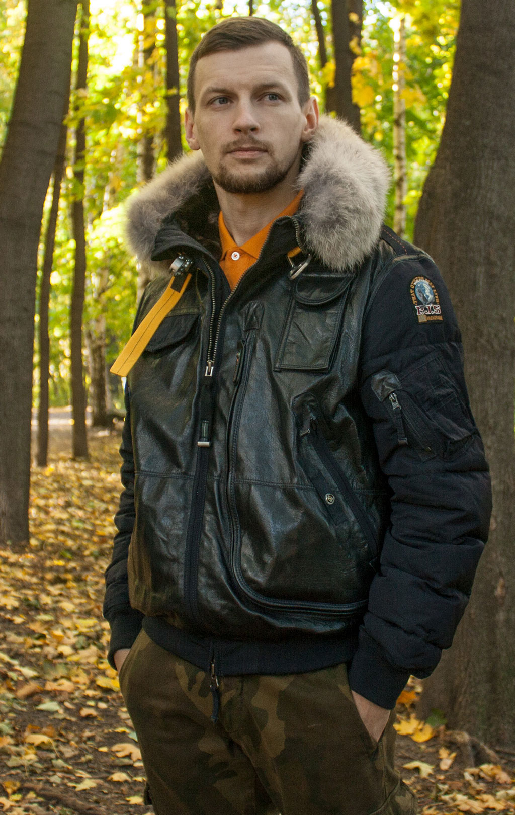 Куртка PARAJUMPERS GRIZZLY navy 