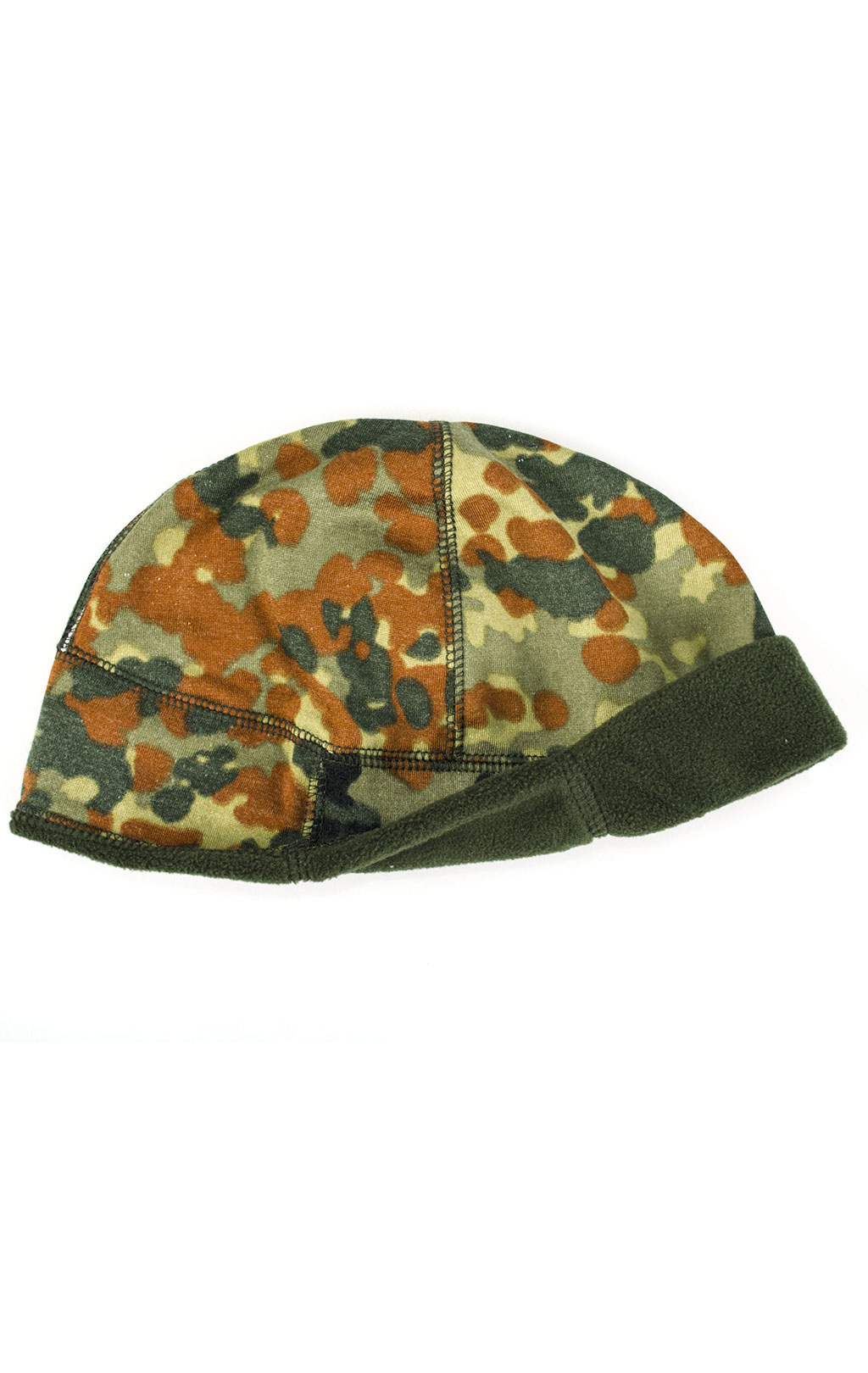 Шапка MFH флис flecktarn 