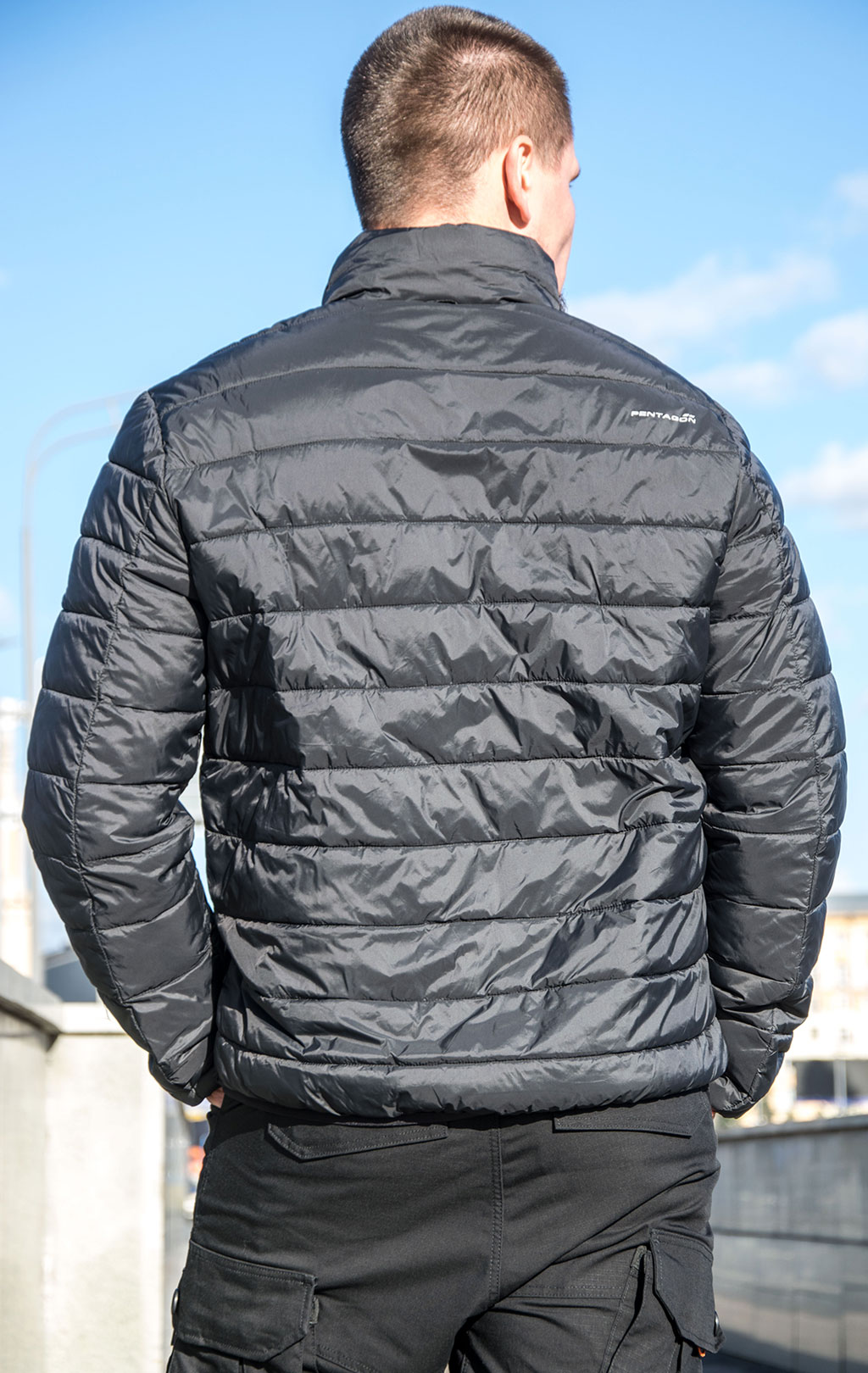 Куртка подстёжка Pentagon NUCLEUS big size MJC® SYSTEM black 08030 