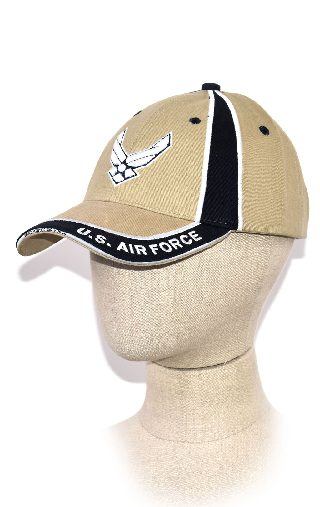 Бейсболка EC US AIR FORCE MULTICOLOR khaki (5502) 