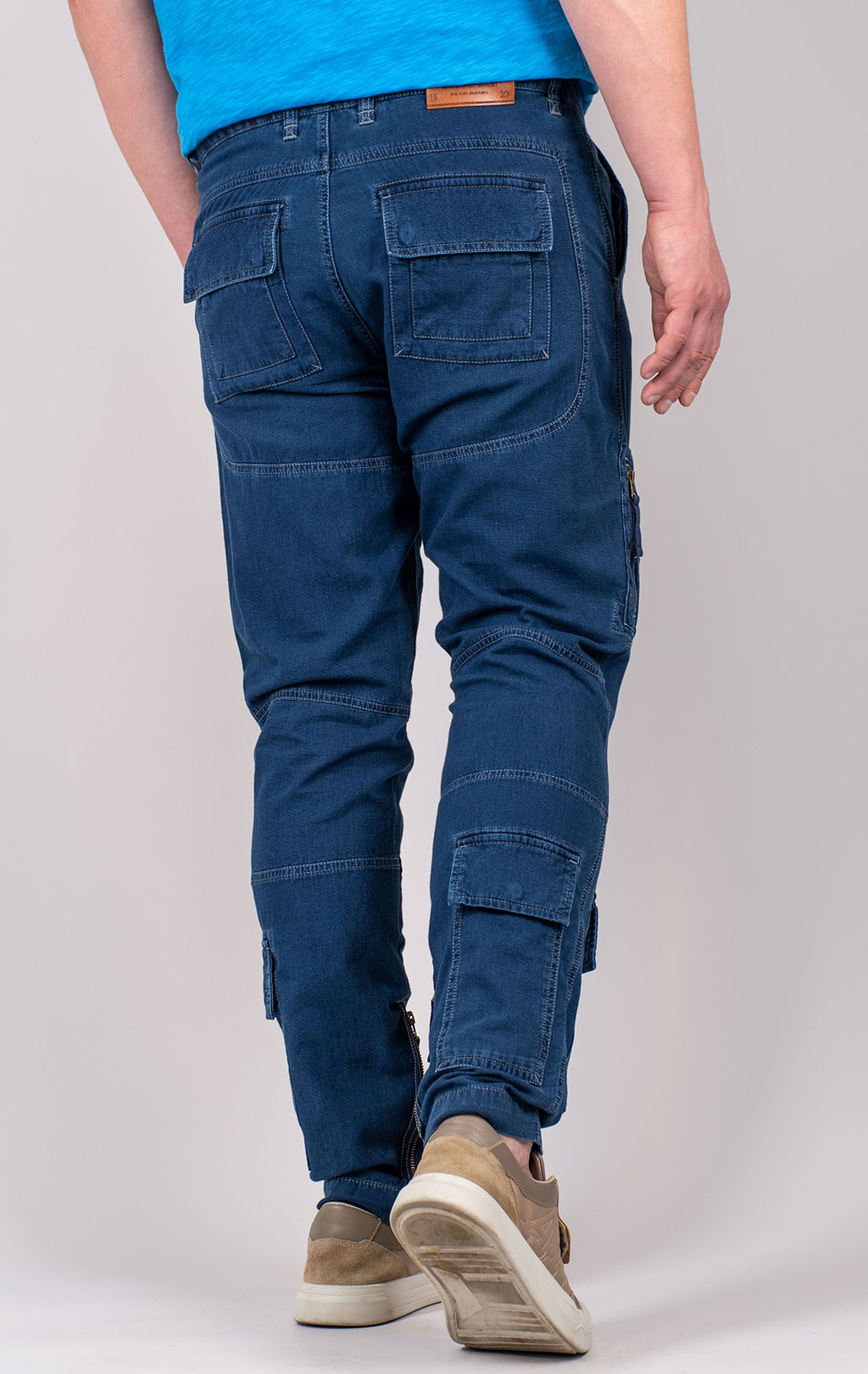 Джинсы-карго AERONAUTICA MILITARE ANTI-G SS 25 m/IN indigo (PA 1655) 