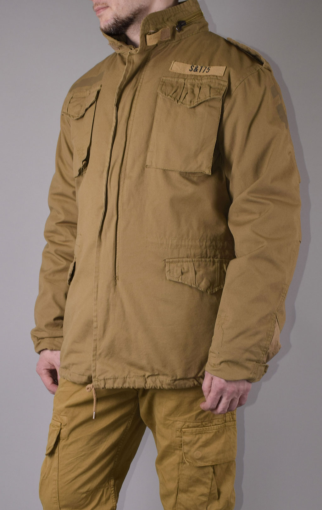 Куртка Surplus REGIMENT M-65 khaki 