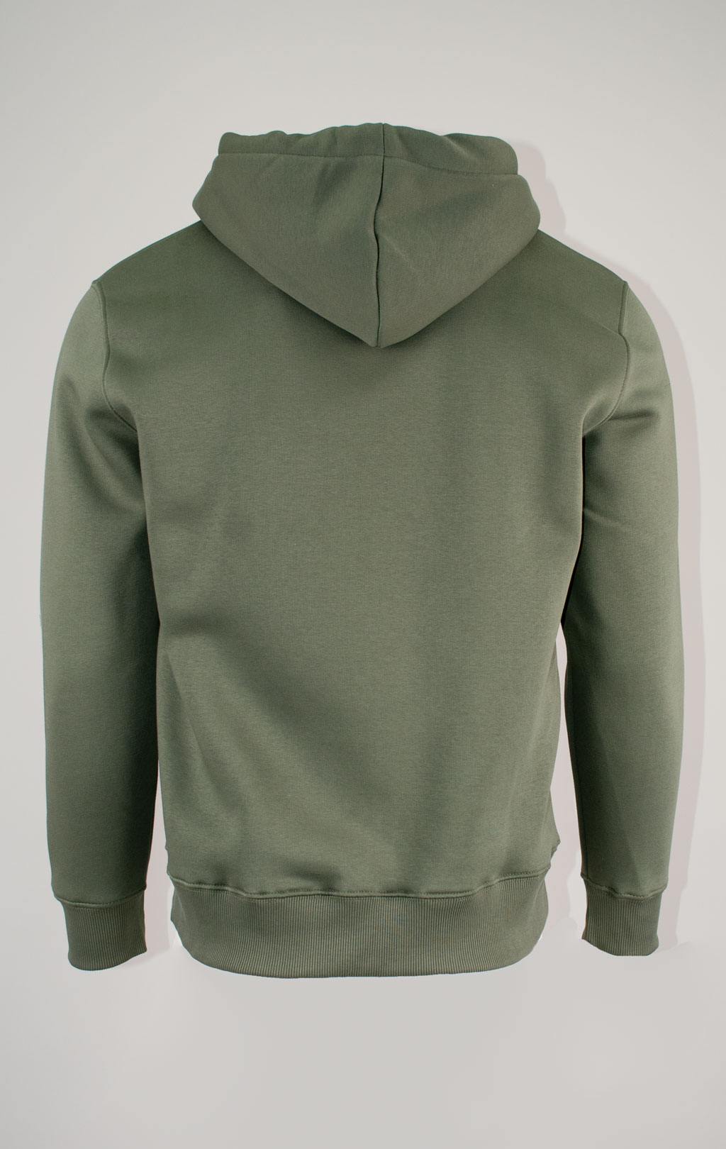 Толстовка ALPHA INDUSTRIES BASIC ZIP HOODY SMALL LOGO dark olive 