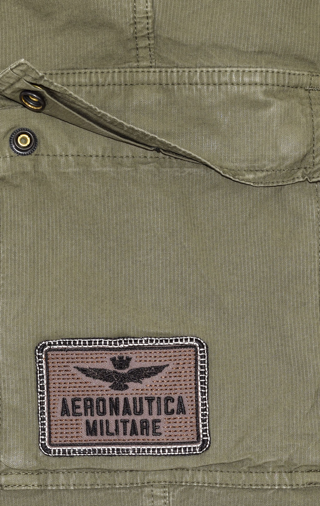 Шорты AERONAUTICA MILITARE SS 21/AL green (BE 114) 