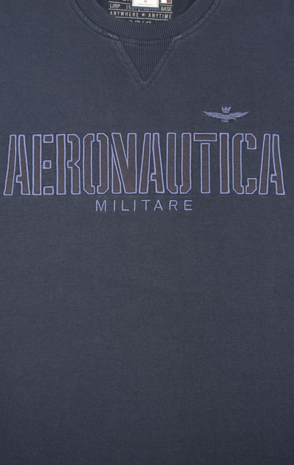 Свитшот AERONAUTICA MILITARE FW 23/24/TR dark blue (FE 1804) 