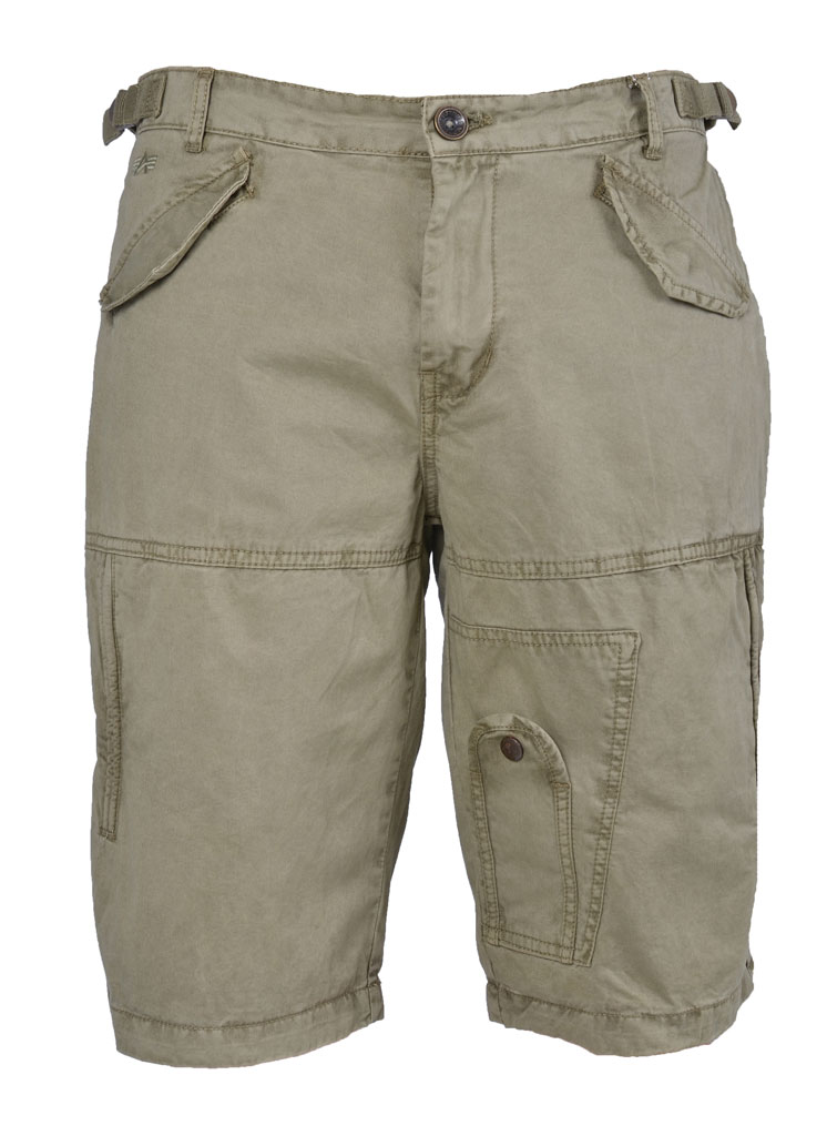 Шорты ALPHA INDUSTRIES FLIGHT olive light Шорты ALPHA INDUSTRIES FLIGHT olive light