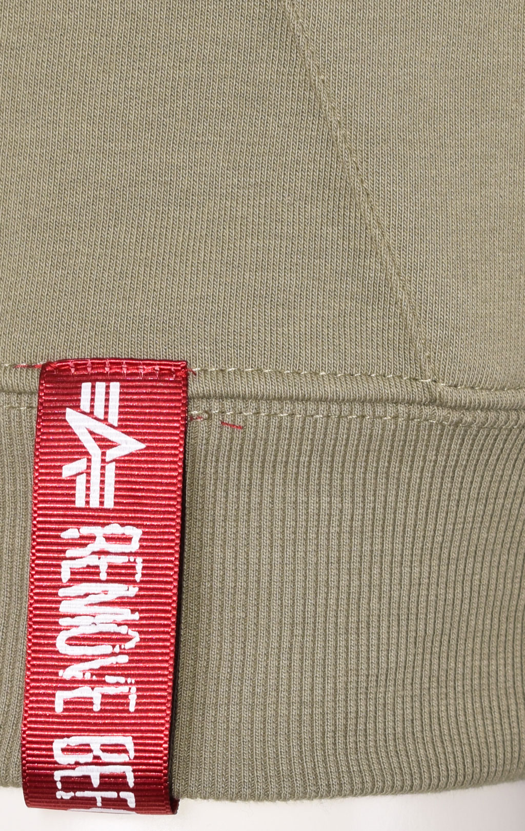 Толстовка ALPHA INDUSTRIES BASIC HOODY olive 