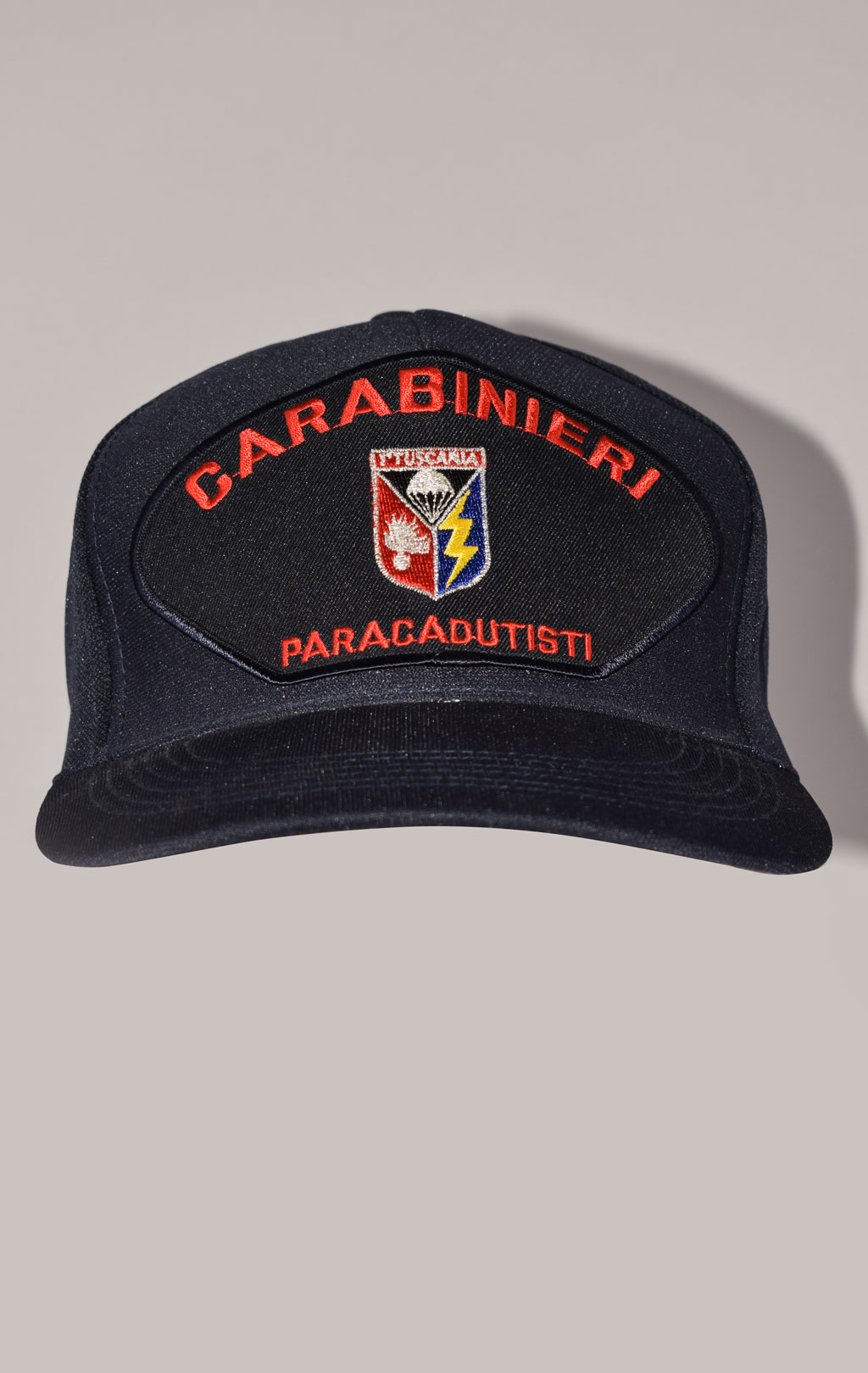 Бейсболка армейская CARABINIERI PARACADUTISTI dark blue Италия