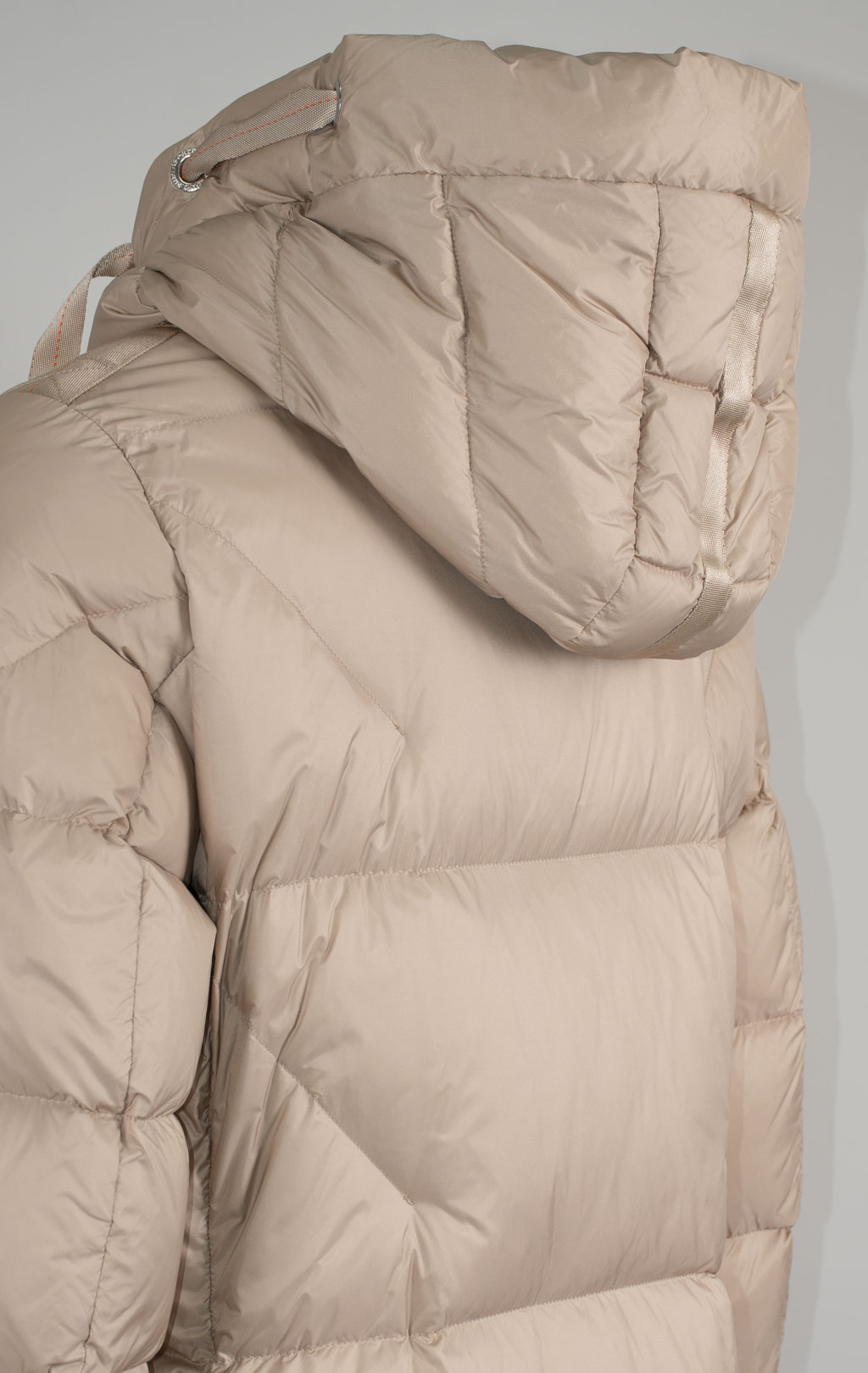 Женское пальто пуховое PARAJUMPERS LEONIE FW 24/25 sun kissed 
