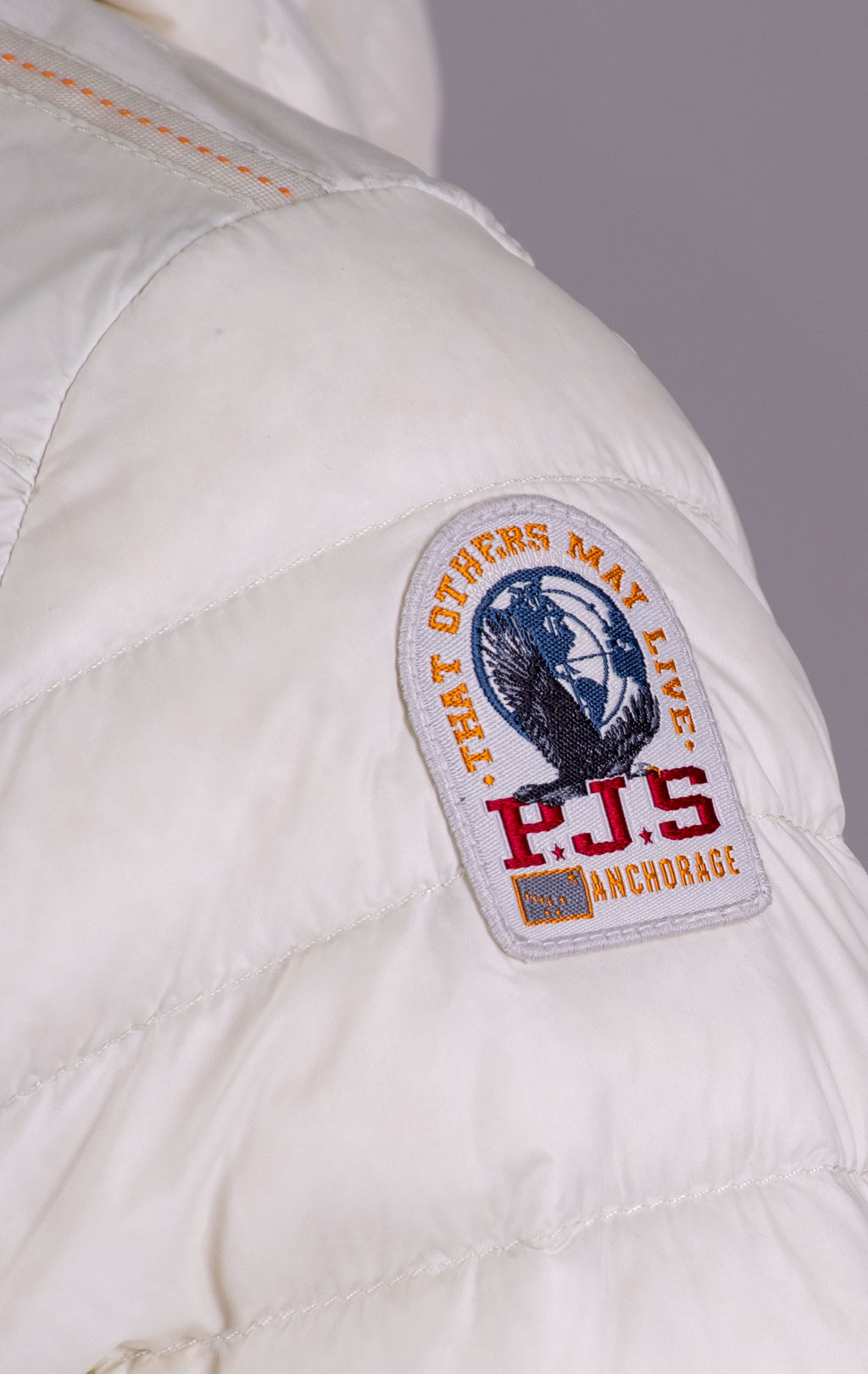 Женская куртка-пуховик лёгкая PARAJUMPERS RORY SS 26 mossy chalk 