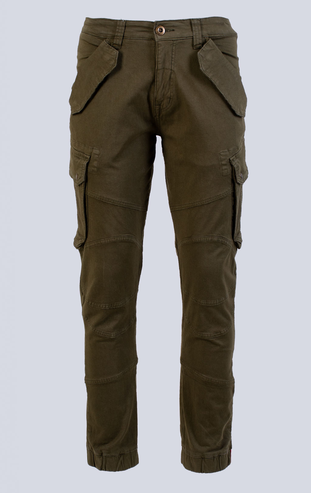Брюки-карго ALPHA INDUSTRIES COMBAT LW dark olive 