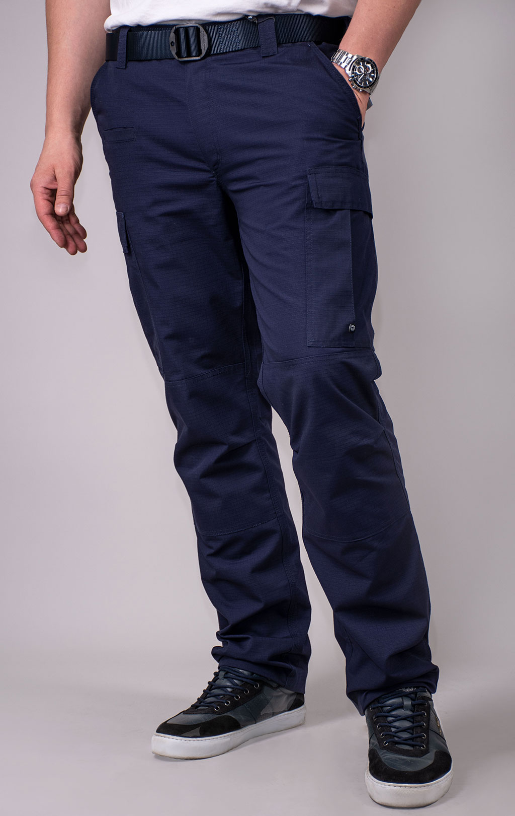 Брюки тактические Pentagon BDU 2.0 хлопок35%/полиэстер65% Rip-Stop navy blue 05 05001 