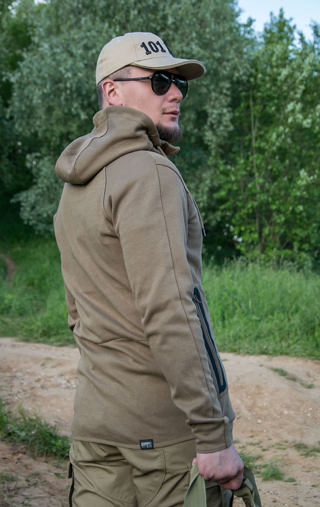 Толстовка тактическая Pentagon PENTATHLON 2.0 хлопок65%/полиэстер35% с капюшоном coyote 08023-2.0 
