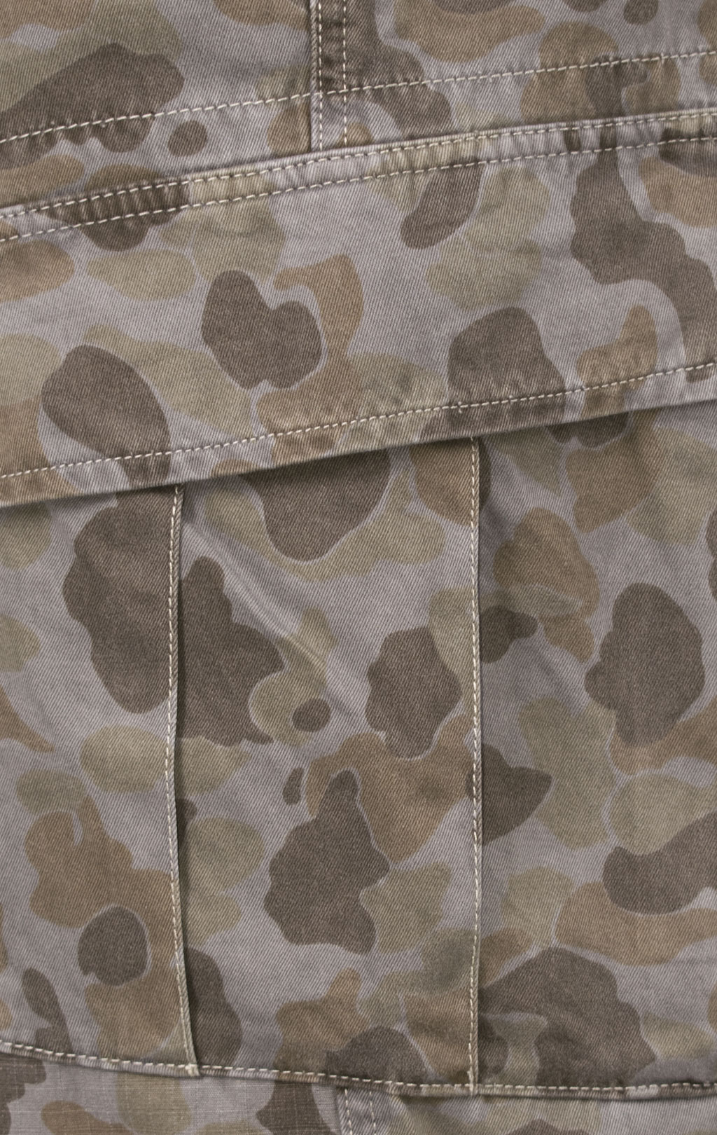 Брюки-карго ALPHA INDUSTRIES ACU BATTLEWASH PANT плотные FW 23/24 brown frogskin camo 