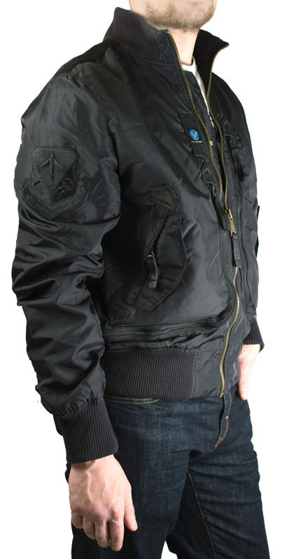 Ветровка ALPHA INDUSTRIES PROP black 