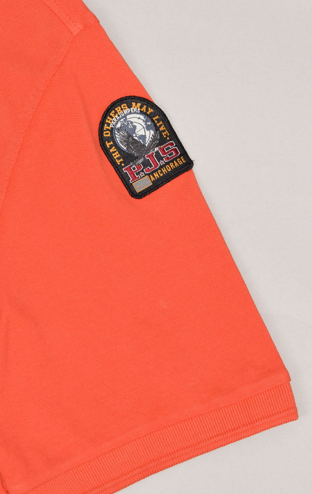 Футболка-поло PARAJUMPERS BASIC POLO SS 23 carrot 